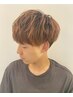 【平日限定クーポン】メンズカット+イルミナカラー  ￥10450→￥9350