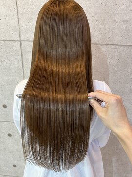 ワンヘアーアシスト(ONE HAIR assist) 【ONE HAIR】プルス・イルミナカラー☆ペールベージュ