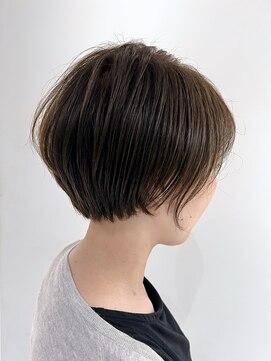 サルファ ヘアデザイン 名古屋 丸の内(S.ALPHA HAIR DESIGN) 襟足タイトショート