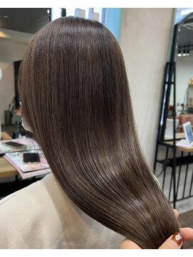 ブロンド(Blonde.) ミルクティーグレージュ×りんご幹細胞×Oggiotto