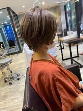 トレ(tre.) 甲子園口/髪質改善/白髪染め/ショート/酸性ストレート/美容室