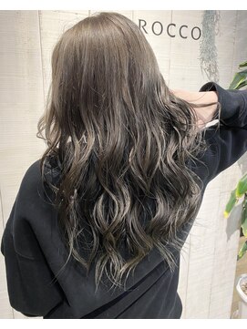 ロッコ 深谷店(ROCCO) #N.カラー＃透明感カラー＃トリートメント【深谷】【美容室】