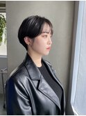 マッシュショート/ショートボブ/ハンサムショート［南青山］