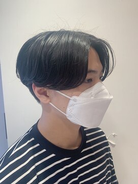 フォルテ 草薙店 ニュアンスパーマ　センターパート