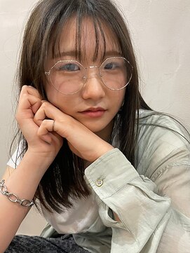 ヘアプレイスソル (HAIR PLACE SoL) ストレート/セミロング