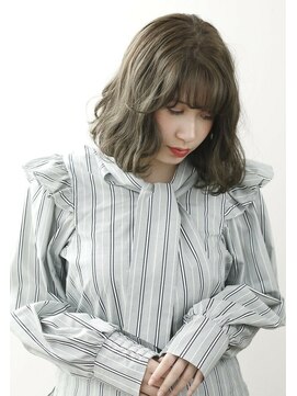 クロード モネ 吉祥寺店(Claude MONET) <MONET>　波ウェーブボブ〇