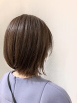 アッシュ 町田駅前通り店(Ash)&nbsp;【Ash町田駅前通り　佐々木綾奈】ギリギリ結べる限界ボブ