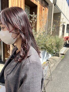 へアサロンアンドカフェガーデン(hair salon&cafe GARDEN) 美髪カラー/ピンクカラー/ラベンダーピンク