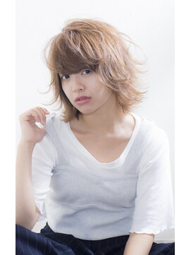 ビフィーノ モーダ 苦楽園店(bifino moda) ミディアムスタイル