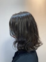 フツーロ 栄(FUTURO)&nbsp;色抜け最高！シルバーグレー