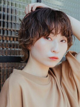 フェティッシュ(fetish) ミニウルフパーマ