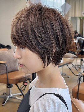 ビューギンザ(VIEW GINZA) 前髪カット、イメチェンヘア自信あり！似合わせ小顔ショート