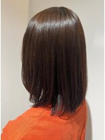 アルフレッド 桜本町店(alfRed) 髪質改善GLTカラー ミディアム レイヤーカット