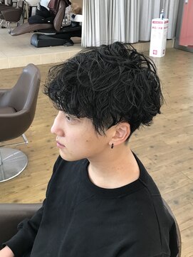 コワファースト 別府 ツイスト×なみまきパーマ