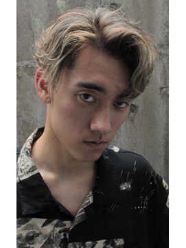 サラ 山口店(SARA) メンズのデザインカラー