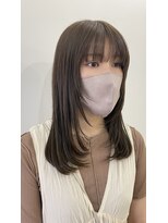 アミ 下通り (ami) 熊本 透明感カラー 髪質改善 熊本 下通 ami Yumika