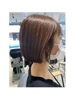 グラスバイネオリーブ 大倉山駅前店(grace by neolive) ショコラアッシュ/ショートボブ/大人ショート/お手入れ楽/大倉山