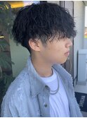 ツイスパ/縦落ちツイスパ/ツイストパーマ