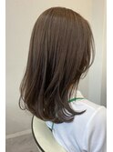 白髪ぼかしハイライト☆