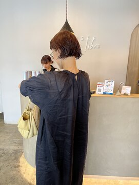 ミュゼリーブル(Musee libre) やわらかゆるっとミニボブ