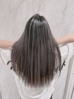 リー 京橋(Lee)&nbsp;店長今里☆大人気のグレーバレイヤージュ☆