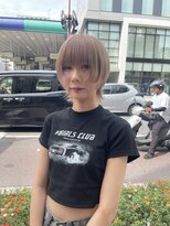 ボアップ(boappu)&nbsp;#ミルクティーベージュ#ブリーチカラー