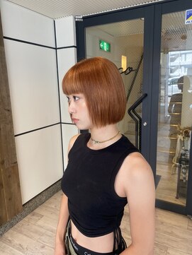 ユニコ(unico) ぱつっとボブ