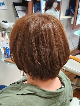 ジーウィズヘアー(G-with hair) ショートボブ