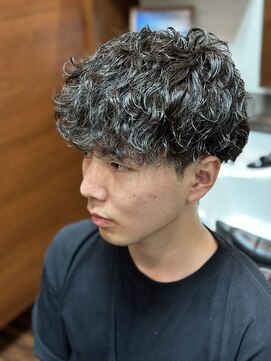 ケースタイル ヘアスタジオ 神保町店(K STYLE HAIR STUDIO) 波巻きツイストスパイラル/無造作/ツイスパ/神保町