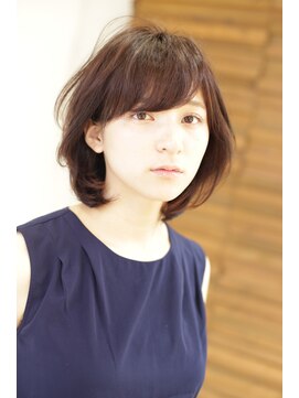 デラハイダウェイ(DELA HIDEAWAY) ミディアムレイヤー  内巻き