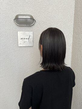 ムード(mood) ダークネスとシルバネスの出会いそのままに。