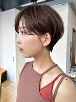 アイティーバイアルバム 藤沢店(IT by ALBUM)&nbsp;ナチュラルショート_グレーベージュレイヤーロング_ba467871