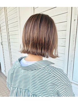 サンド 鹿児島中央(sand) ボブ/黒髪/グレー/韓国ボブ/髪質改善[鹿児島中央駅]