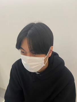 ゼンコー オモテサンドウ(ZENKO Omotesando) 韓国マッシュウルフツイストニュアンスパーマセンターパート