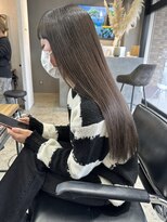 ヘリム(HELIM)&nbsp;【石川尚之】ブリーチなし/グレージュ/アッシュベージュ