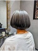 シルバーボブ