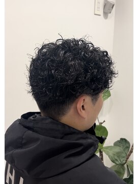 パティオン(PATIONN) 大人かきあげウェーブパーマ