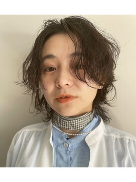 フィルムス 表参道(FILMS) ココアベージュ/黒髪/クラゲヘアー/オリーブグレー/ボブ/表参道