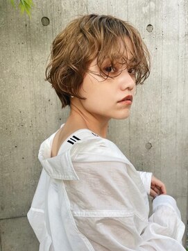 フラミューム 伊勢崎(flammeum) ナチュラルショート