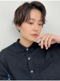 20代30代メンズセンターパート清潔感ビジネス好感度モテ髪