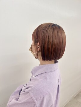 ディジョン(Dijon) 韓国顔まわりレイヤーカットグレージュオリーブベージュブラウン