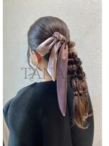 【ダブルポニーテール】/結婚式/二次会/同窓会/銀座/有楽町