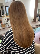 オブジェ ナチュレ(OBJE’T nature)&nbsp;丸みロング/オレンジベージュ