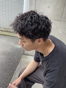 トゥイン 八王子(TWIN) スパイキーショート/短髪パーマ/メンズヘア/八王子駅