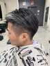【おすすめメニュー！】メンズカット＋ヘッドスパ　