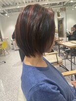 ゼストララ(ZEST Lara)&nbsp;白髪ぼかし　アンブレラカラー　ミセスカラー