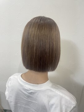 リテ(.rite) 切りっぱなしボブ