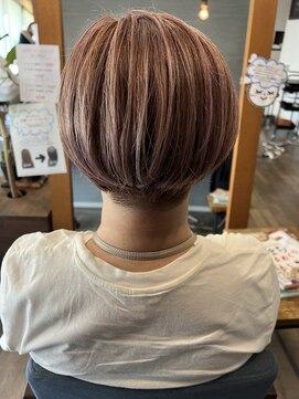 アガヴェ(AGAVe) 刈り上げショート