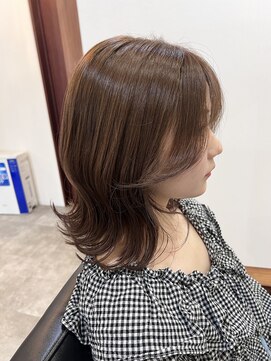 プレザントヘアラボ(PLEASANT hair labo) くびれミディアムボブ