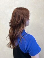 ラミュー(La Mieux) ほんのりピンクのオレンジカラー